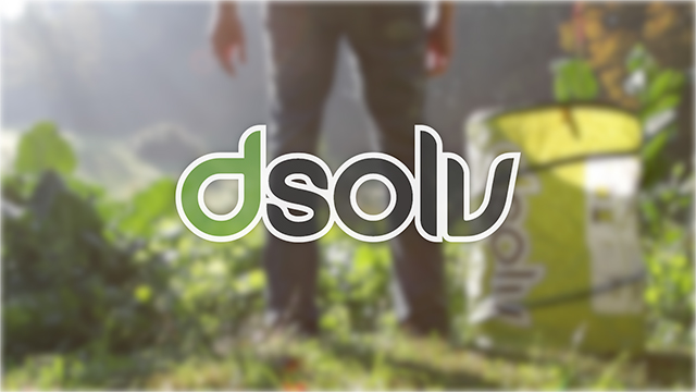 Dsolv Lawncare commercial promo. Product home goods, lawn care. 