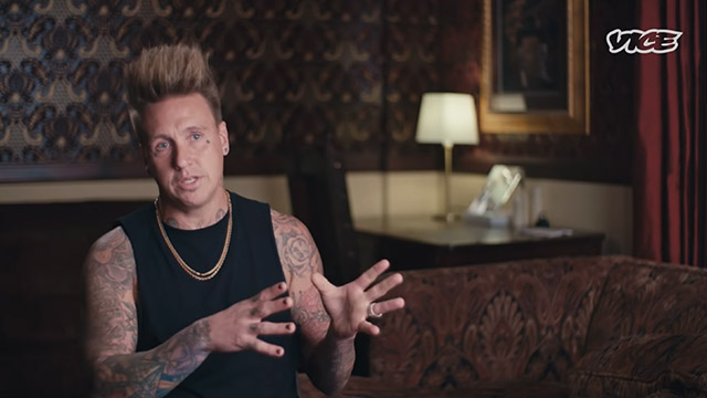 VICE: Story Of Papa Roach Last Resort. Music Documentary Cinematography