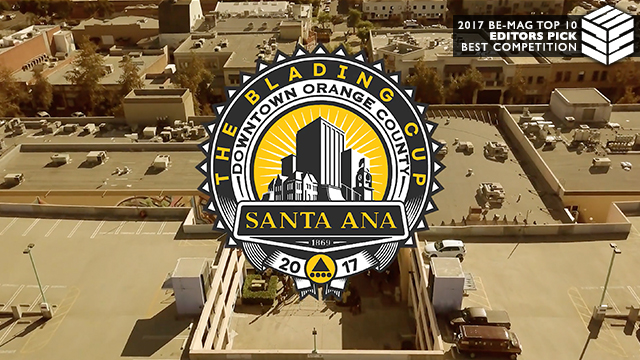 The 2017 Blading Cup, Santa Ana CA. Rollerblading Inline Skating Stunt Competition.