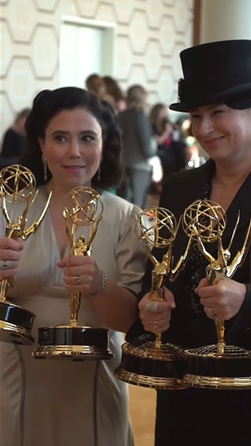 The Emmy Awards, Adacemy of Television Sciences.