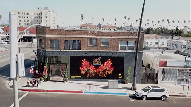 Hot Ones The Gameshow - Mural Documentary Hollywood California